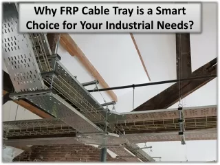 FRP cable tray: Best list conventional cable management solutions