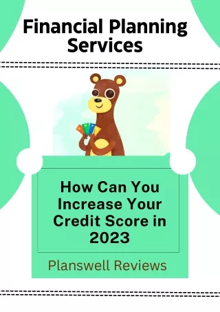 Planswell Reviews - Increase Your Credit Score in 2023