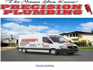 Precision Plumbing