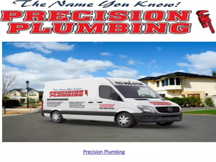 precision plumbing