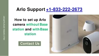 arlo support 1 833 222 2673