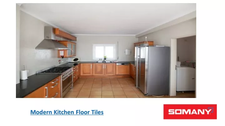 modern kitchen floor tiles