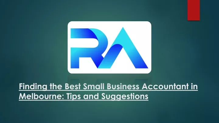 finding the best small business accountant in melbourne tips and suggestions