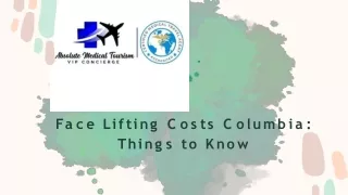 Face Lifting Costs Columbia Things to Know