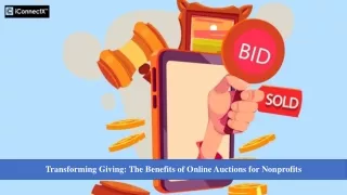 transforming giving the benefits of online