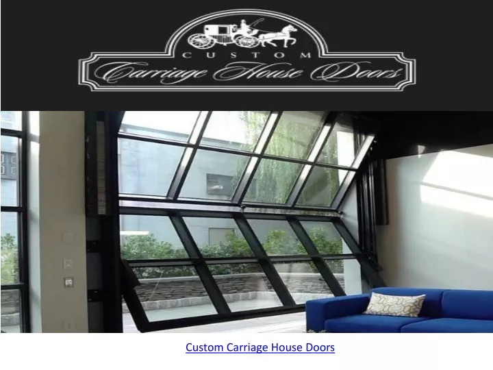 custom carriage house doors