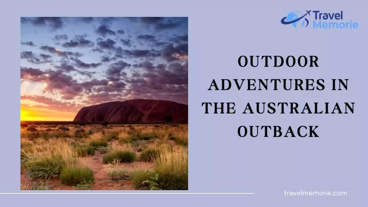 outdoor adventures in the australian outback
