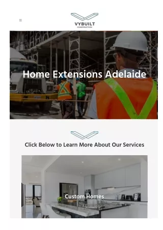 Home Extension Builders Adelaide