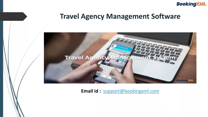 travel agency management software