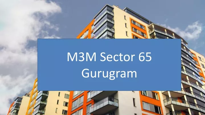 m3m sector 65 gurugram