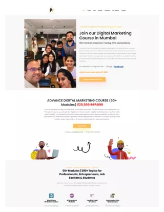 Best Agency Styled Digital Marketing Course in Kandivali