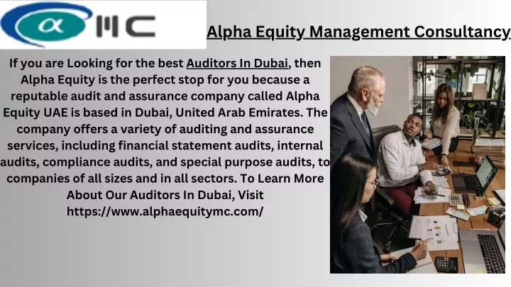 alpha equity management consultancy