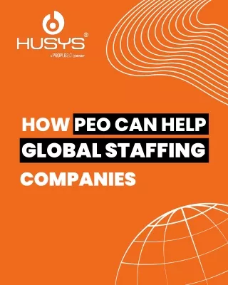 How PEO Can Help Global Staffing Companies
