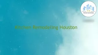 Kitchen Remodeling Houston