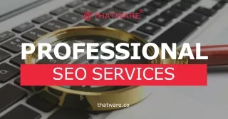Boost Your Online Presence with Professional SEO Services from ThatWare