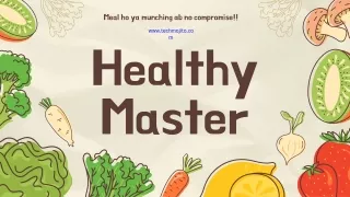 meal ho ya munching ab no compromise