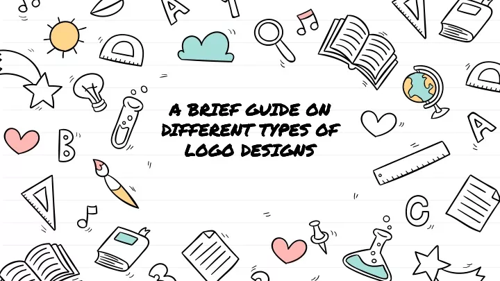 a brief guide on different types of logo designs