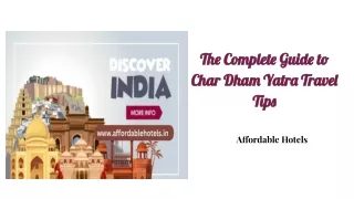 the complete guide to the complete guide to char