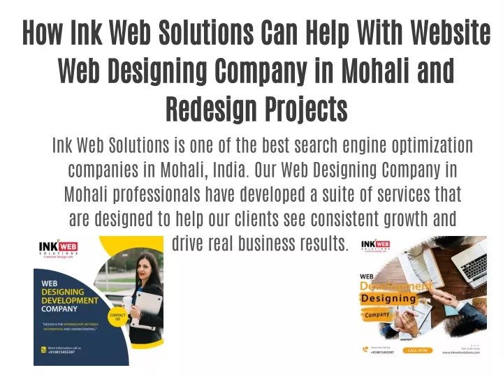 PPT - How Ink Web Solutions Can Help With Website Web Designing Company ...