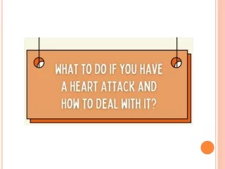 What to do if you have a Heart Attack and How to Deal with It - AMRI Hospitals