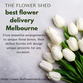 best flower delivery Melbourne