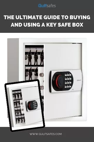 The Ultimate Guide to Buying and Using a Key Safe Box