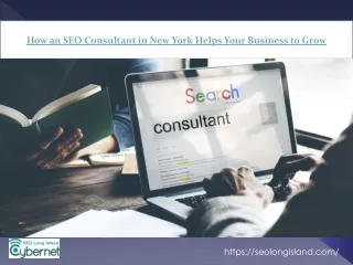 How an SEO Consultant in New York Helps Your Business to Grow