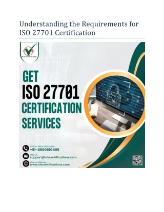 understanding the requirements for iso 27701
