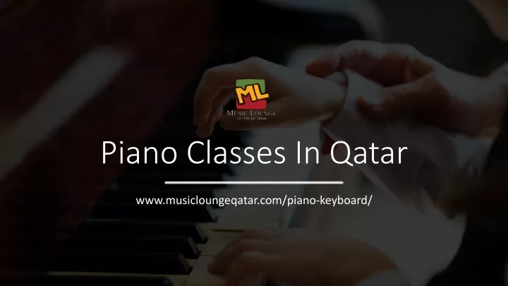 piano classes in qatar