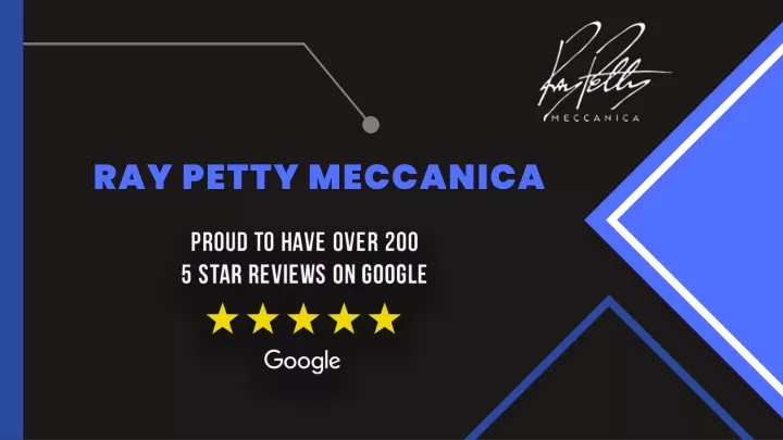 ray petty meccanica