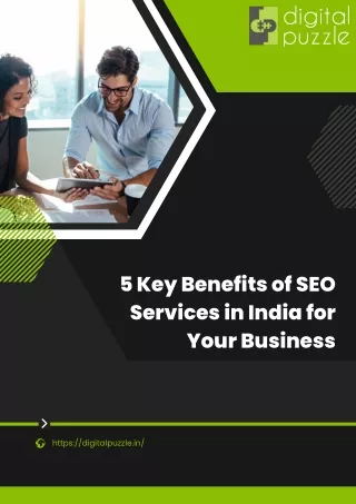 You5 Key Benefits of SEO Services in India for Your Businessr paragraph text