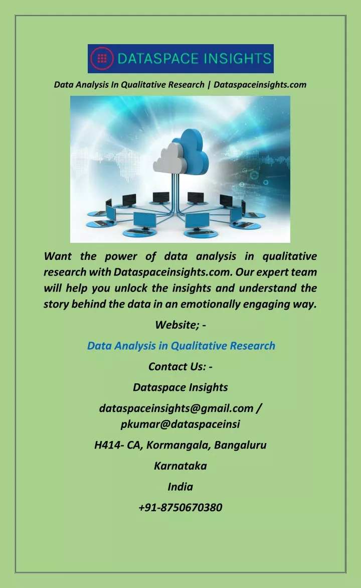 data analysis in qualitative research