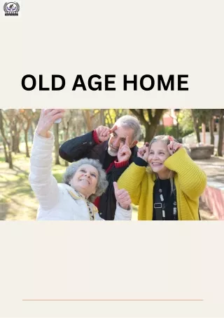old age home