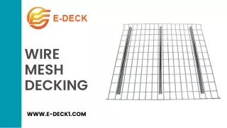 Buy Wire Mesh Decking Online