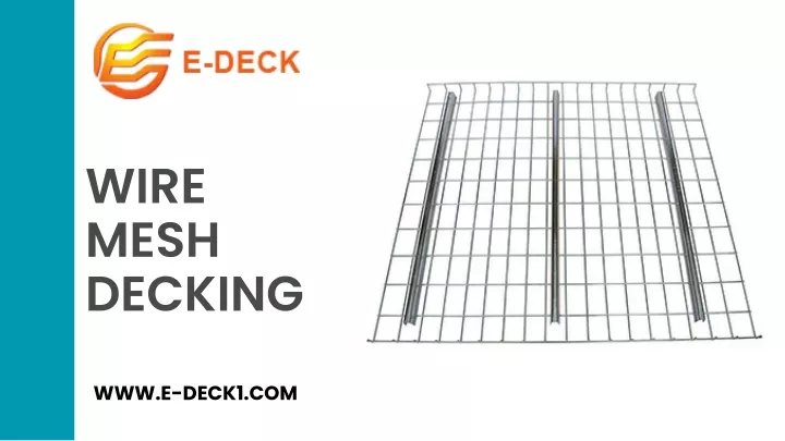 wire mesh decking