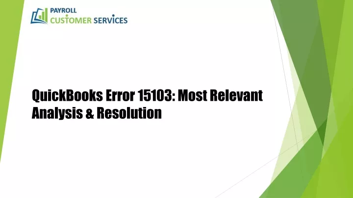 quickbooks error 15103 most relevant analysis resolution