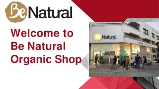 BeNatural: Your One-Stop Organic Store in Cyprus