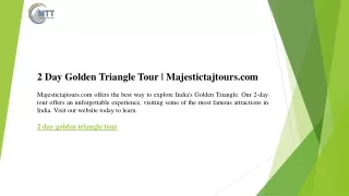 2 Day Golden Triangle Tour  Majestictajtours.com