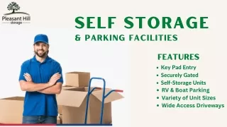 Get Affordable Self Storage Units in Leander, Texas