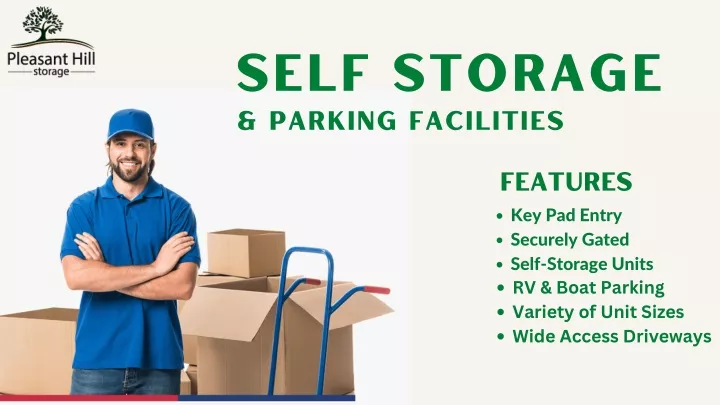 self storage parking facilities