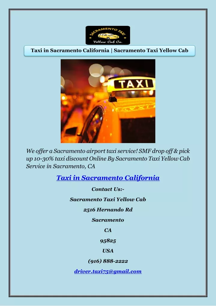 taxi in sacramento california sacramento taxi