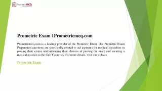 prometric exam prometricmcq com prometricmcq