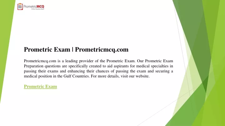 prometric exam prometricmcq com prometricmcq