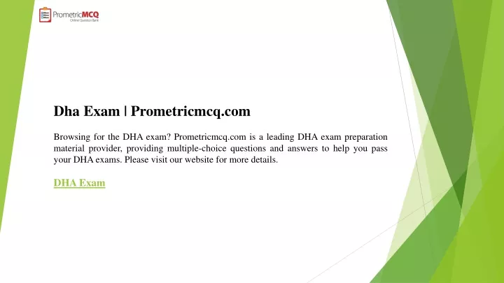 dha exam prometricmcq com browsing