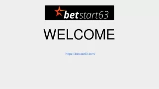 welcome
