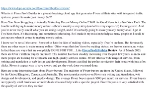 https www dope review com fiverrprofitbuilder