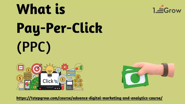 what is pay per click ppc