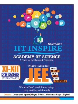 IIT INSPIRE ACADEMY OF SCIENCE