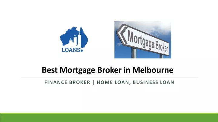 best mortgage broker in melbourne