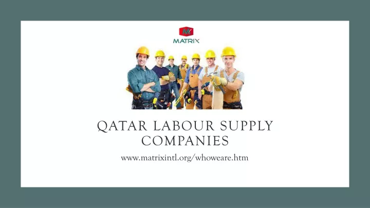 qatar labour supply companies